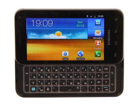 Samsung Captivate Glide Sgh I927 Black 4g Unlocked Cell Phone W Qwerty