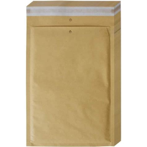 Lot De Enveloppes Bulles Taille D D Couleur Marron