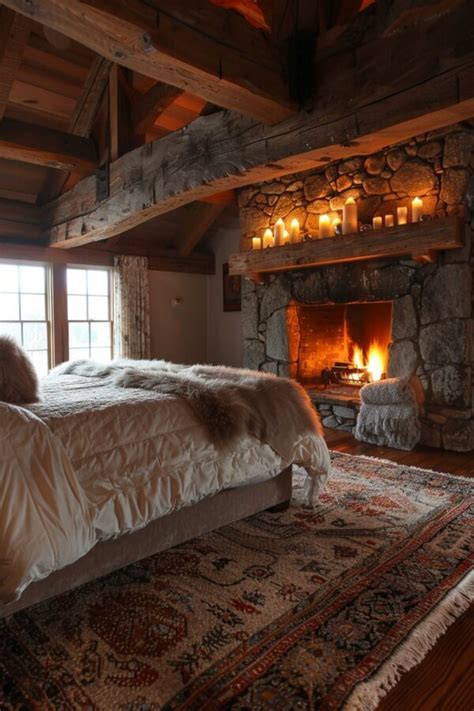 18 Rustic Bedroom Interior Designs You Have To See! - My Decor Inspo