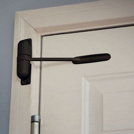 Automatic Door Closer for Convenient Access