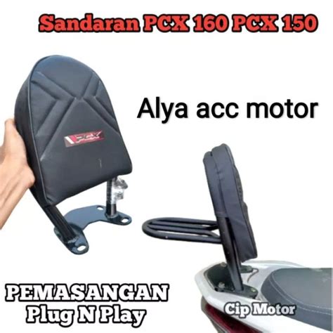 Sandaran Jok Belakang Pcx Pcx Senderan Belakang Honda Pcx