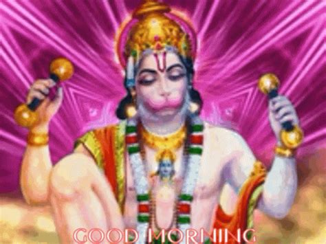 Lord Hanuman GIF - Lord Hanuman Good - Discover & Share GIFs