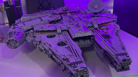 Lego Ucs Millennium Falcon Build Time On Sale Fabricadascasas