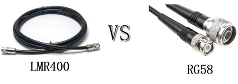 LMR400 VS RG58 Coax Cable[Video]: Which one is better ? ｜LMR®-400