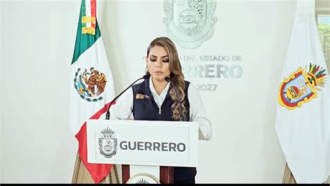 El Heraldo De Veracruz Segob Reconoce A Evelyn Salgado Por Aceptar