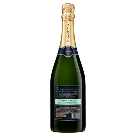 Domaine Chandon Sweet Star 750 ml : Alcohol fast delivery by App or Online