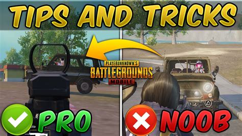 Top Tips Tricks In Pubg Mobile That Everyone Should Know From