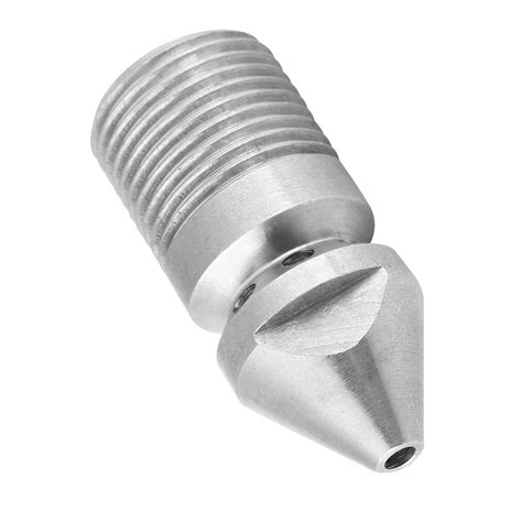 Jet Nozzle Stainless Steel Drain Cleaning Nozzle Pressure Sewer