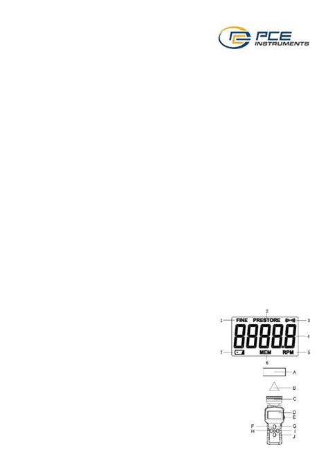 Pce Instruments Pce Dsx Manual Sider