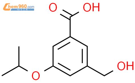 499991 76 3benzoic Acid 3 Hydroxymethyl 5 1 Methylethoxy Cas号