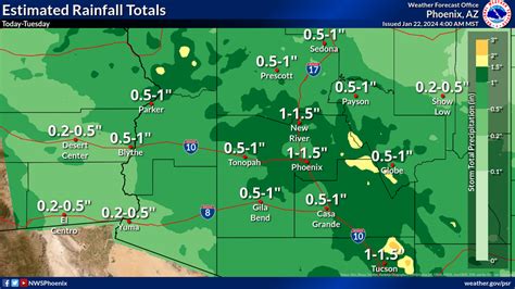 Widespread Rainfall Today | Isolated Rainfall Chances Wednesday and ...