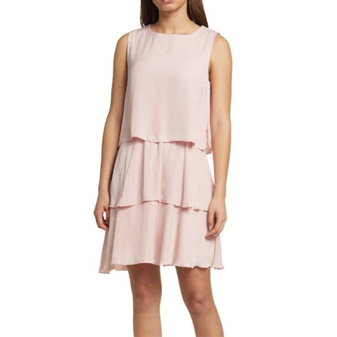 Sam Edelman Dresses Nwt Sam Edelman Multi Tiered Blush Pink Ruffle