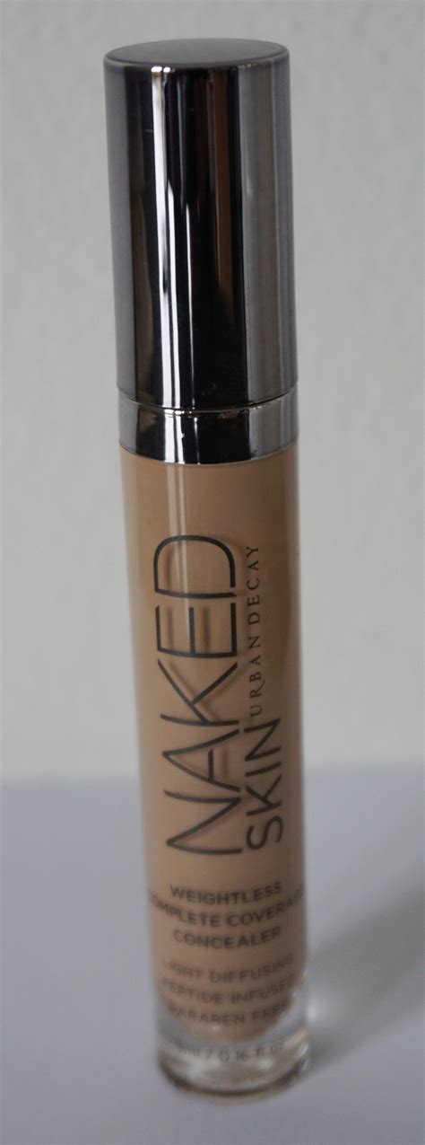 Urban Decay Naked Skin Weightless Complete Coverage Concealer Make Up