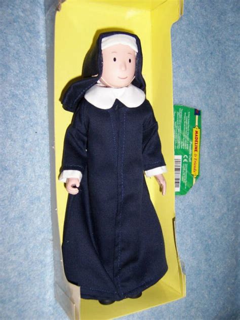 Madeline And Friends Poseable Doll Nun Miss Clavel 2000 Eden For Sale Online Ebay