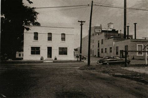 A Look At The Stevens Point Brewery After A Fresh Coat Of White Paint