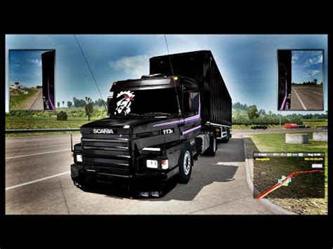 MINHA NOVA CARRETA SCANIA 113H ESTOU BILIONÁRIO NO EURO TRUCK YouTube