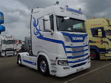 Transports Lapeyrade F Scania S Ng Nogaro F Flickr