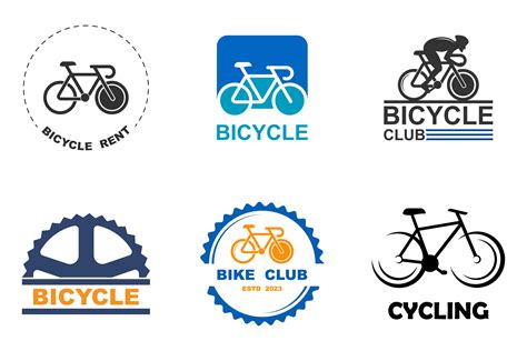 Mix of Bike Logo Vector Graphic by Acillia eggi saputri · Creative Fabrica