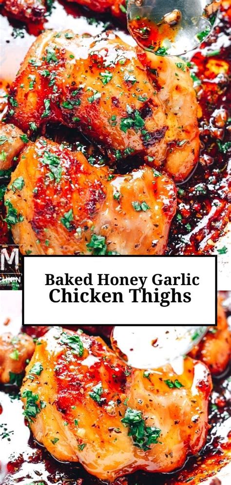 Honey Chicken Thighs Artofit