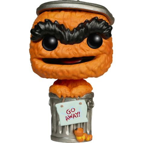 Funko Pop Sesame Street Oscar The Grouch Original Mo A Do Pop