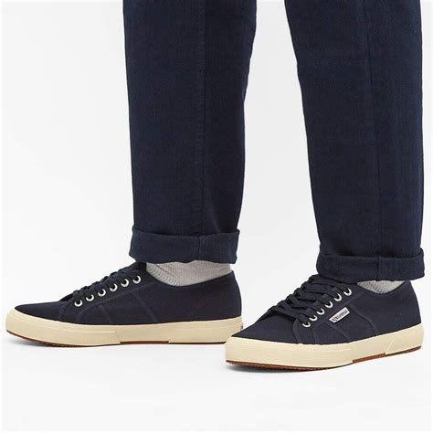 Superga Men S 2750 Cotu Classic Sneakers In Navy Superga