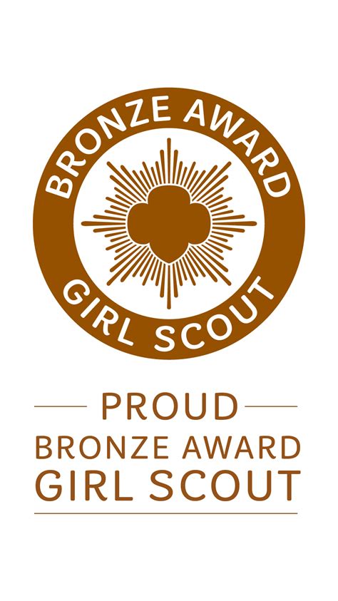 Bronze Award Girl Scouts