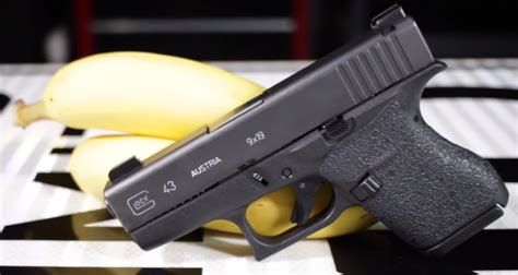 Glock 43 Review: Concealed Carry Perfection? - Pew Pew Tactical