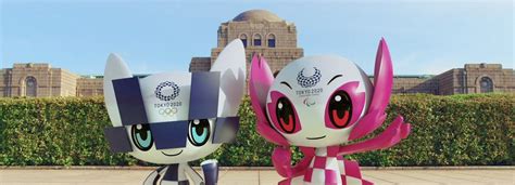 Wacky Superhero Mascots For Tokyo 2020 Olympics Are Officially Named