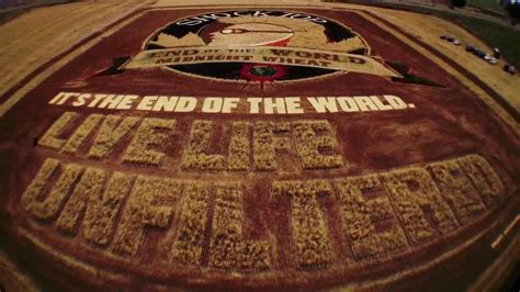 Shock Top End Of The World Midnight Wheat Beer Earthwork YouTube