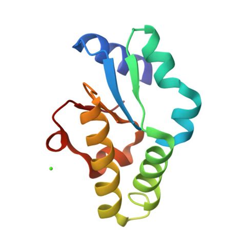 RCSB PDB 1IU9 Crystal Structure Of The C Terminal Domain Of