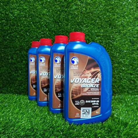 Jual Adnoc Voyager Bronze Special 20W50 API SL 4 Liter Shopee Indonesia