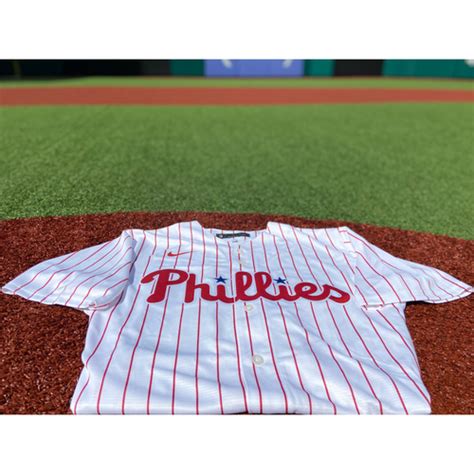 Alec Bohm Autographed Home Jersey | Philadelphia Phillies Auctions