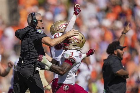 Florida State Vs Duke Seminoles Streak Blue Devils Defense And Jordan Travis Record