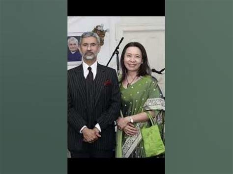 Dr. S Jaishankar with his wife kyoko who is from Japan 💞 #india - YouTube