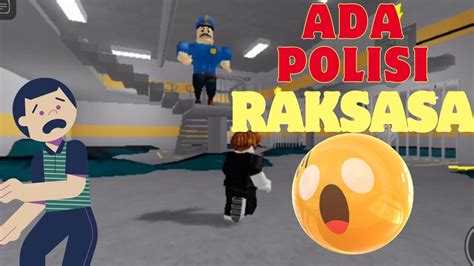 Melarikan Diri Dari Penjara Yang Kebanjiran Roblox Indonesia Youtube