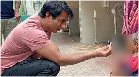 Sonu Sood Helps Bihar Girl Who Was Born With Four Legs And Four Arms Internet Salutes Him