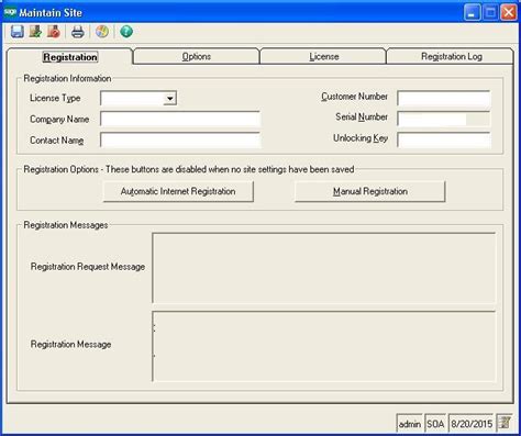 Automatic Internet Registration Option In Sage Gumu Integrations