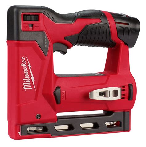 Milwaukee Cordless Staple Gun 12v Dc 419j59 2447 21 Grainger