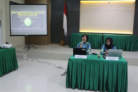 Rapat Monitoring Dan Evaluasi Kinerja Triwulan Ii Pengadilan Negeri