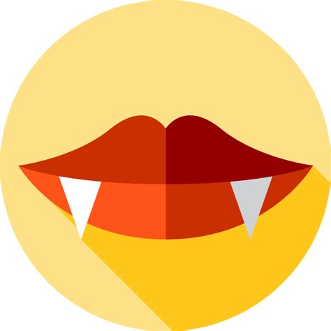 Vampire Mouth Vector Svg Icon Svg Repo