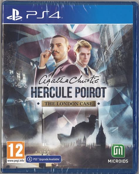 Agatha Christie Hercule Poirot The London Case Ps Microids Gry I