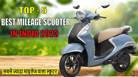 Top Mileage Scooters In India Mileage