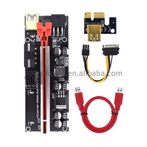 Pcie Riser Ver010s Plus Gpu Usb 3 0 Cable Pci Express X16 Express