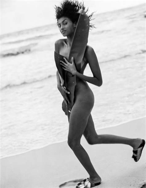 Imaan Hammam Nude And Leaked Pics Of Skinny Model 36 Photos The