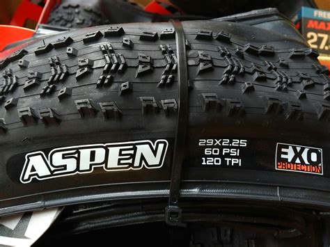 Maxxis Aspen X Tubeless Ready Exo Dual Pbikestore Mtb