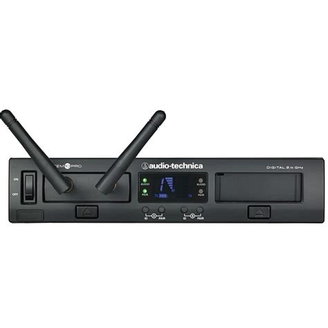 Audio Technica Atw R System Pro Single Channel Receiver