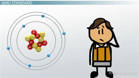 Atomic Mass Unit (AMU): Definition, Standard & Conversion - Video & Lesson Transcript | Study.com