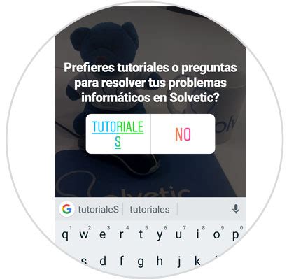 ENCUESTA INSTAGRAM Ver Las Respuestas Y Compartir Resultados Solvetic