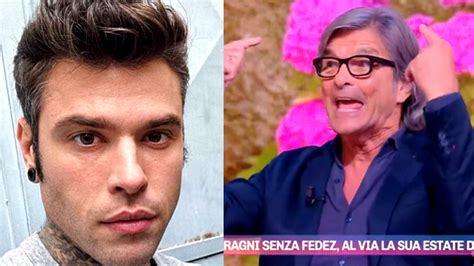 Che Fine Ha Fatto Fedez Roberto Alessi Spiffera Tutto Il Racconto In