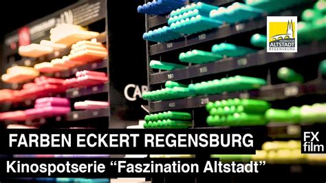 Farben Eckert Regensburg Spot Fx Film Youtube